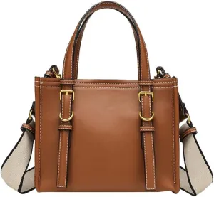 New commuting and leisure versatile single shoulder crossbody bag, retro niche women's bag