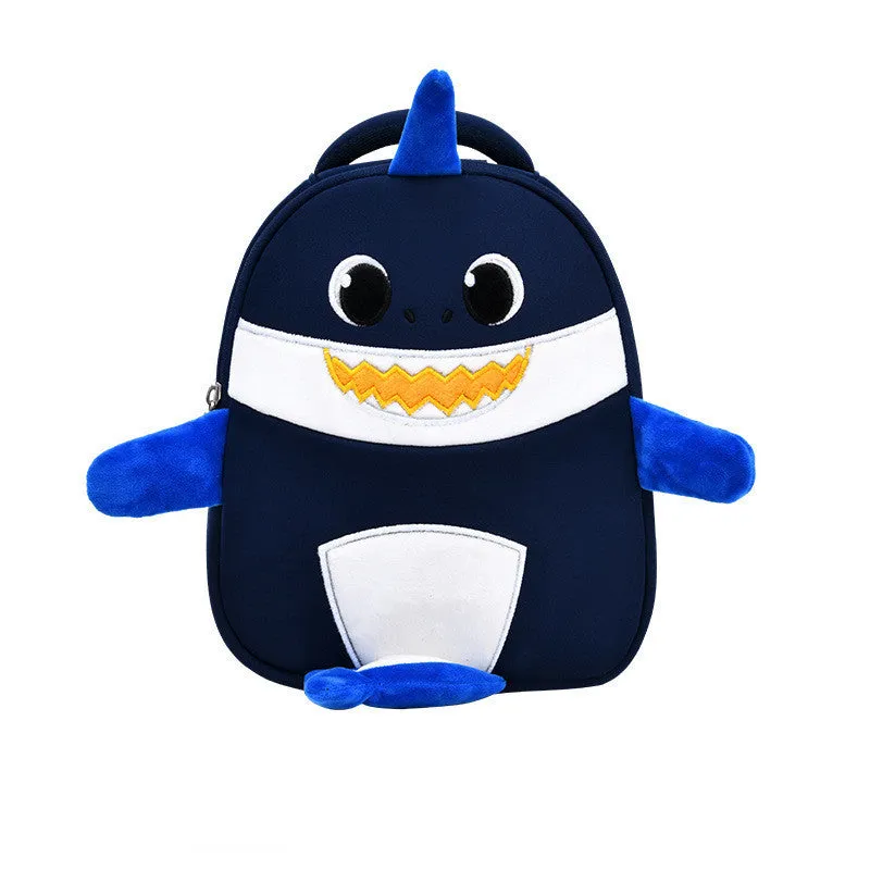 New Korean Children's Schoolbag Cartoon Anti-lost Mini Backpack