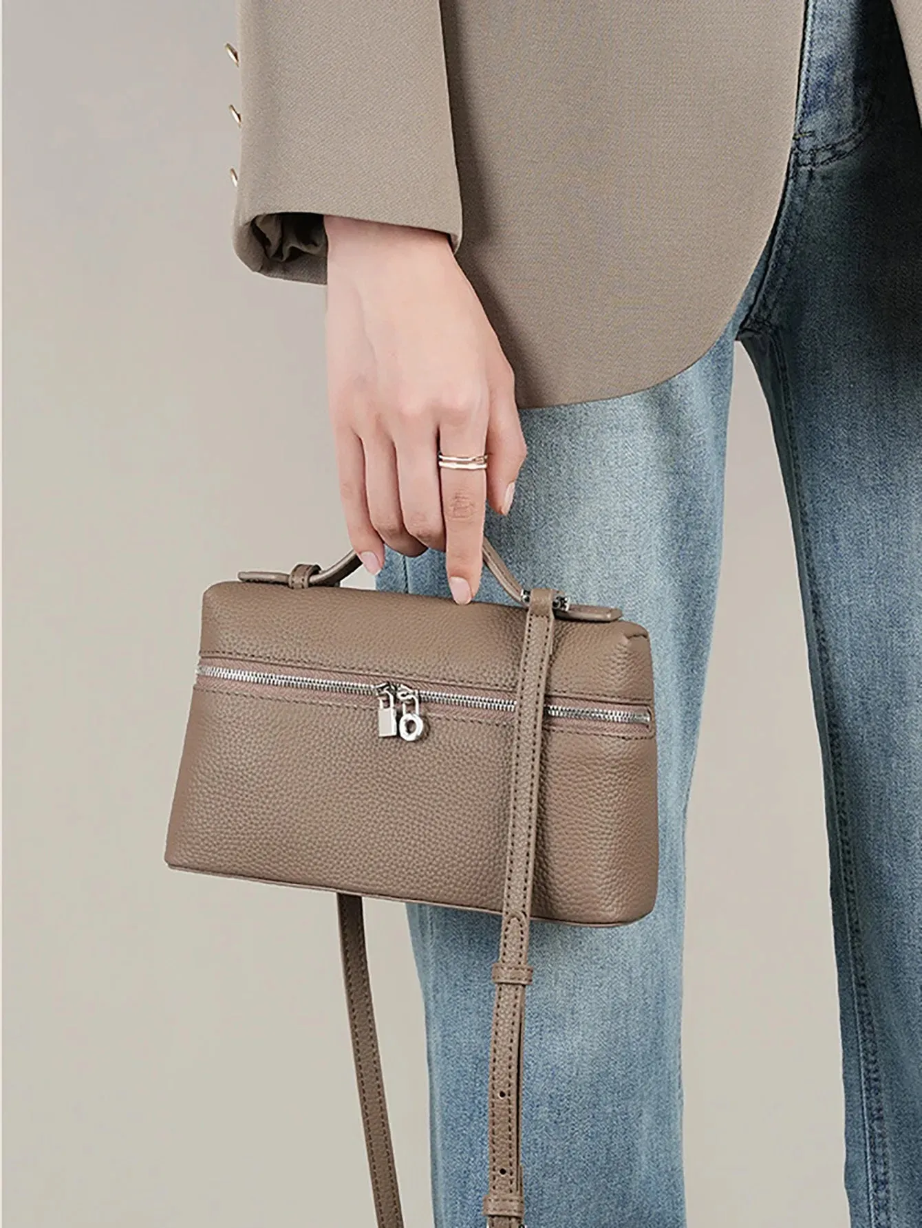 New Women's Large Capacity Crossbody Handbag