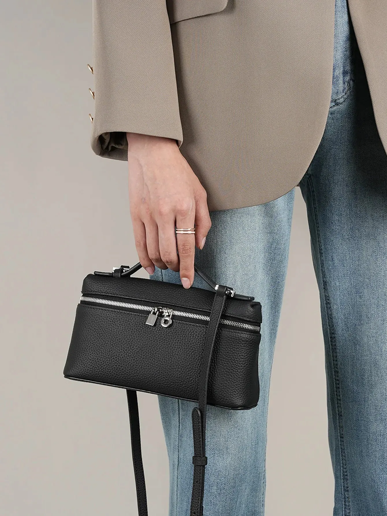 New Women's Large Capacity Crossbody Handbag