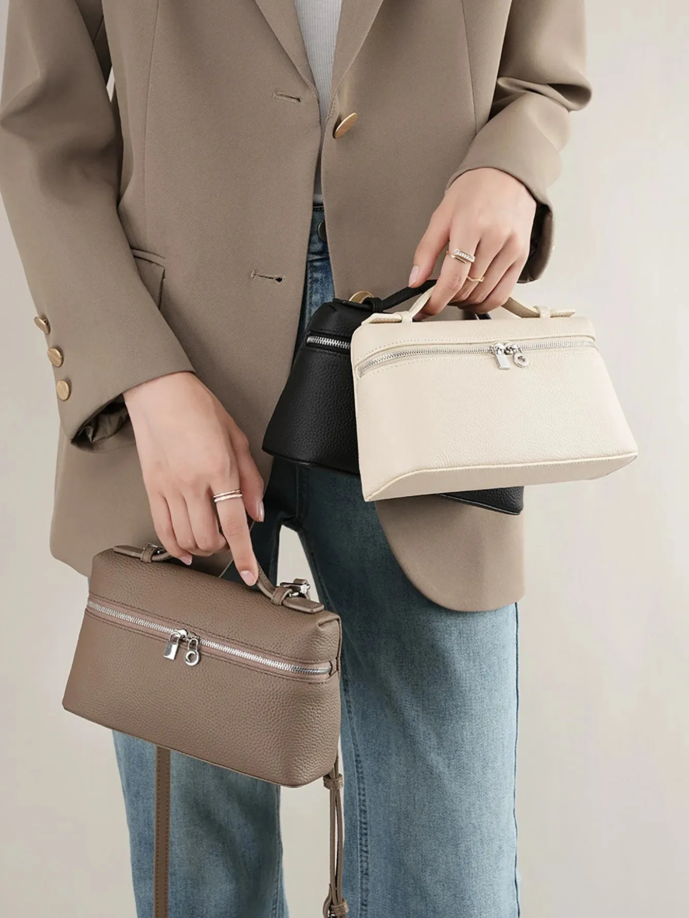 New Women's Large Capacity Crossbody Handbag