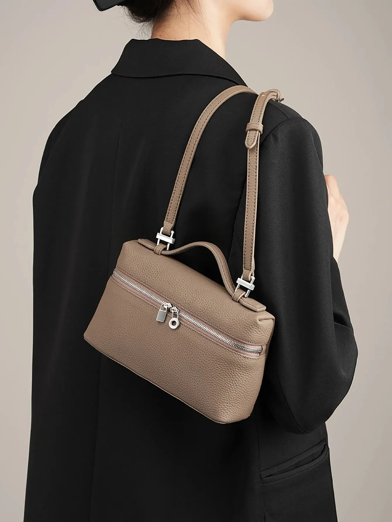 New Women's Large Capacity Crossbody Handbag