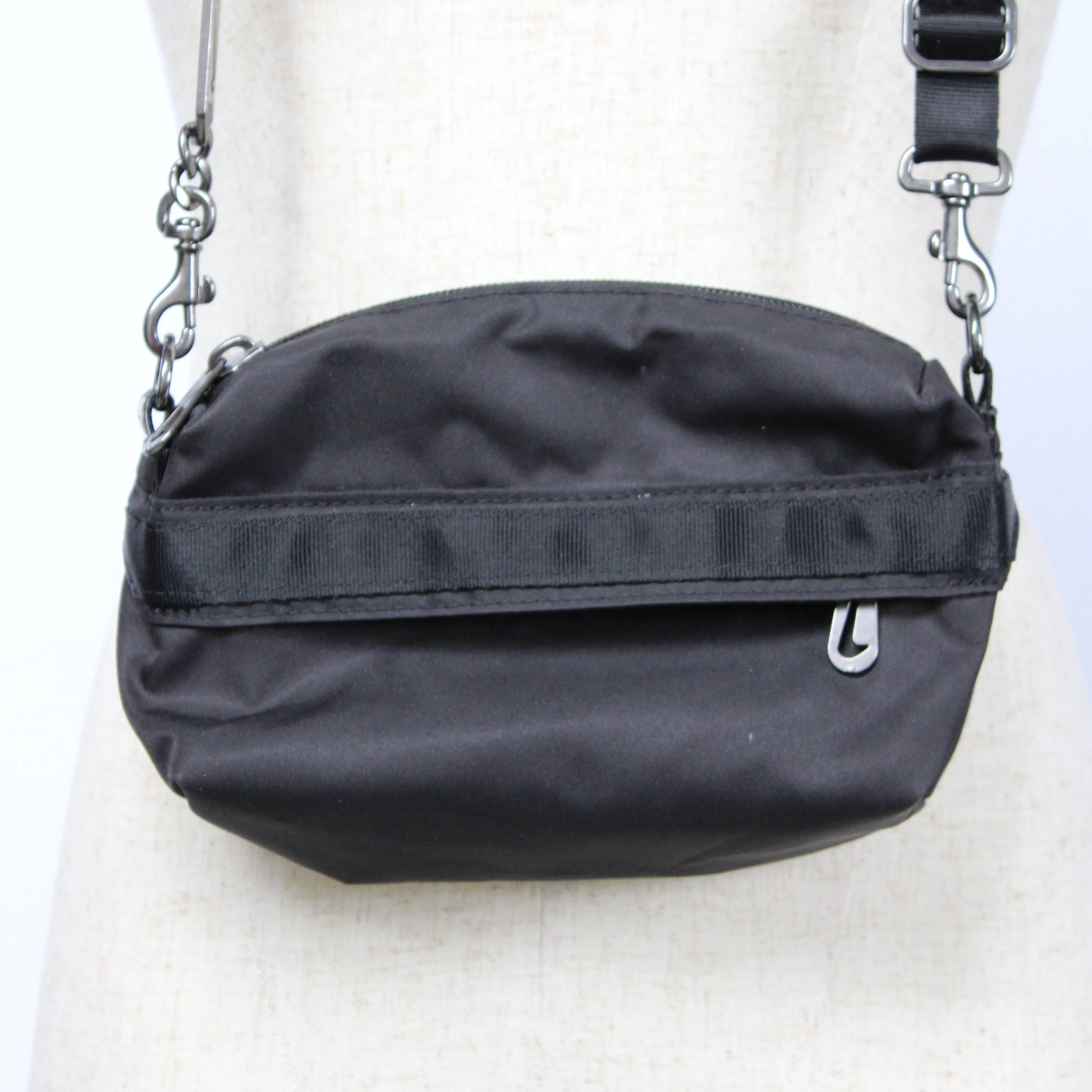 Nike Black Crossbody Bum Bag