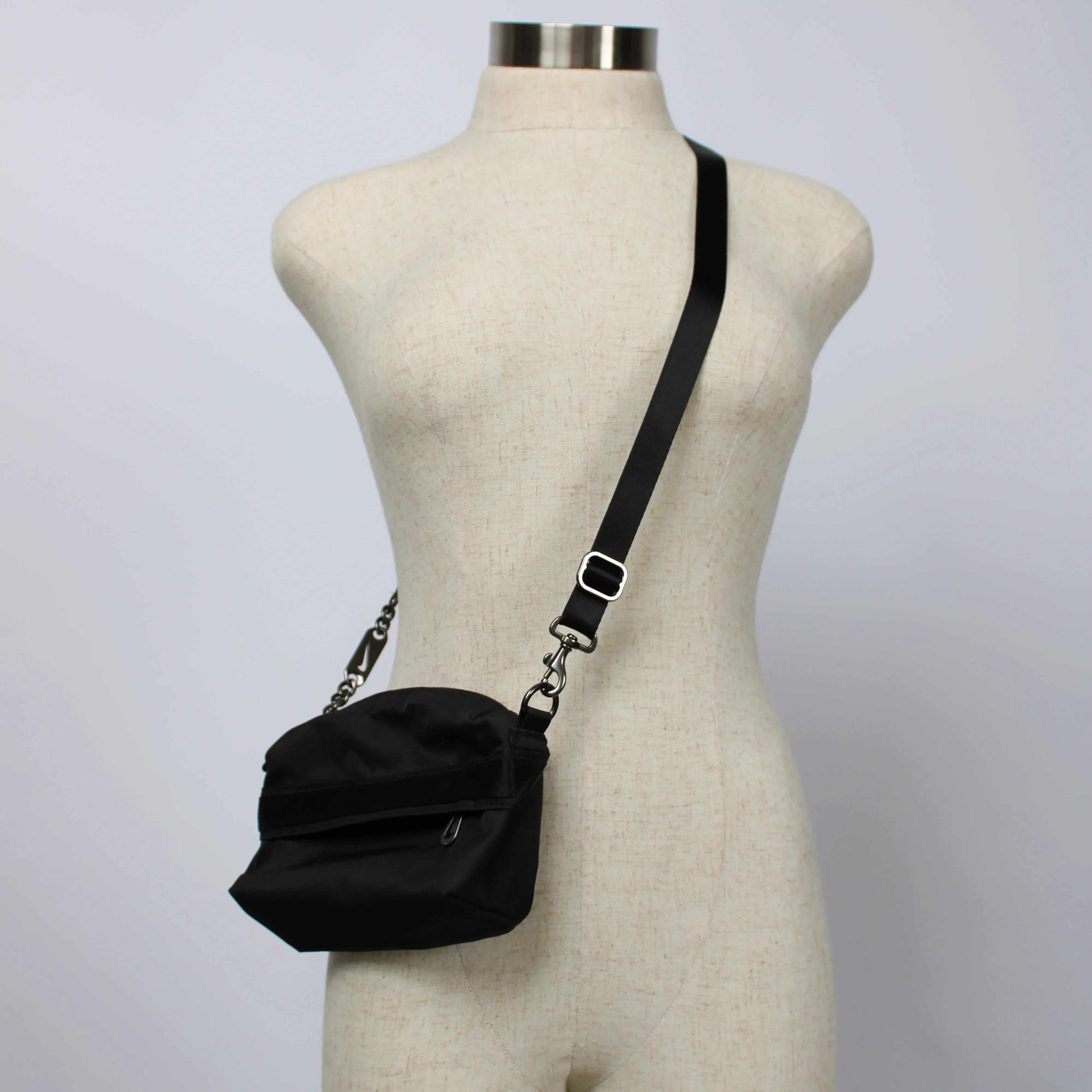 Nike Black Crossbody Bum Bag