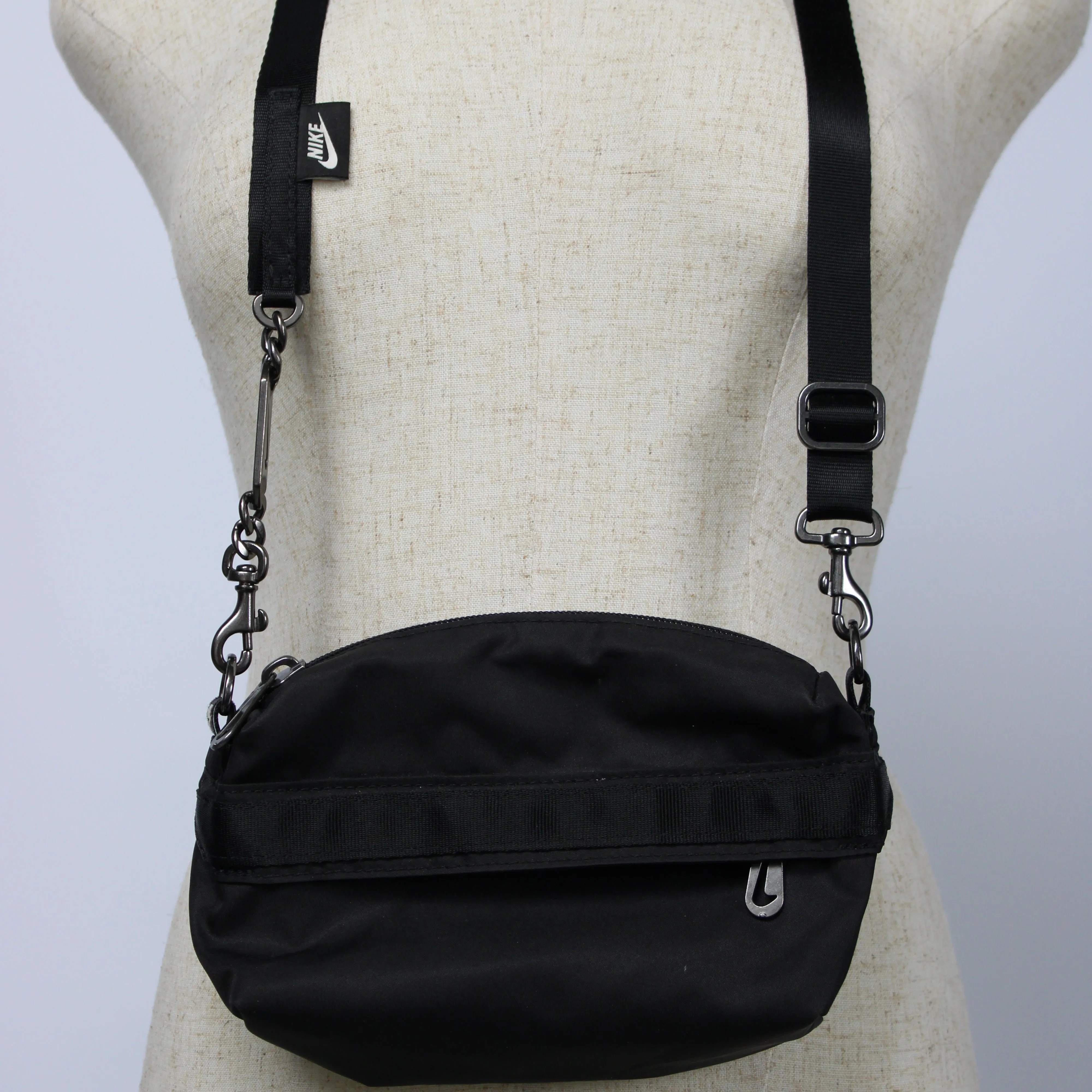 Nike Black Crossbody Bum Bag