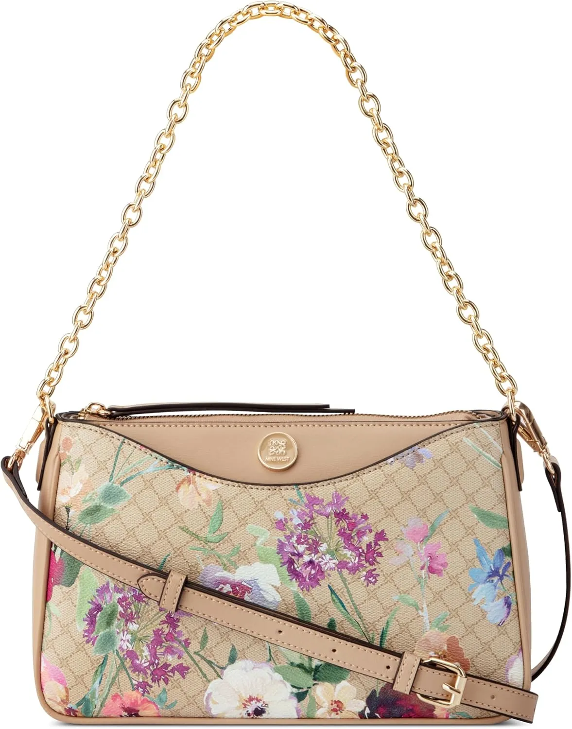 Nine West Harland Converible Crossbody Shoulder Bag
