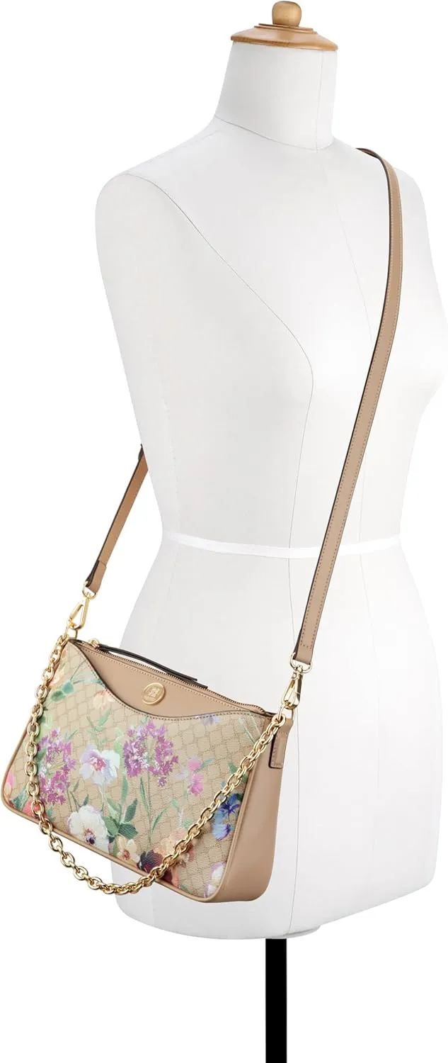 Nine West Harland Converible Crossbody Shoulder Bag