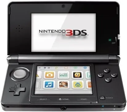 Nintendo 3DS Handheld System - Cosmo Black (Renewed)