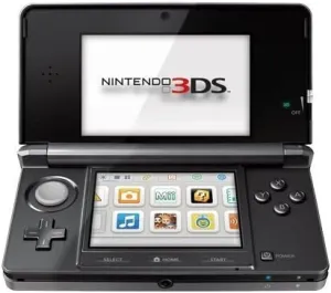 Nintendo 3DS Handheld System - Cosmo Black (Renewed)