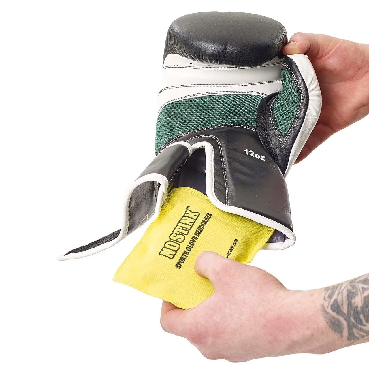 No Stink Sports Glove Deodouriser Yellow