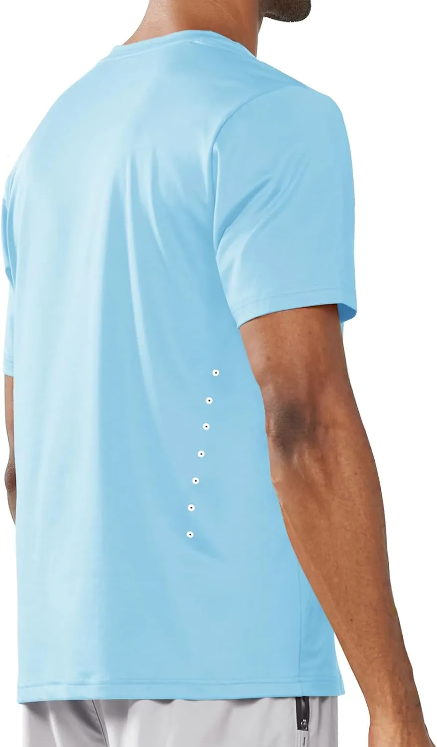 NORTHYARD Men's Athletic Gym T-Shirts,Workout Running Breathable Short-Sleeve Sports Performance Shirts Top Tee