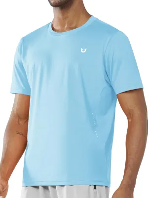 NORTHYARD Men's Athletic Gym T-Shirts,Workout Running Breathable Short-Sleeve Sports Performance Shirts Top Tee
