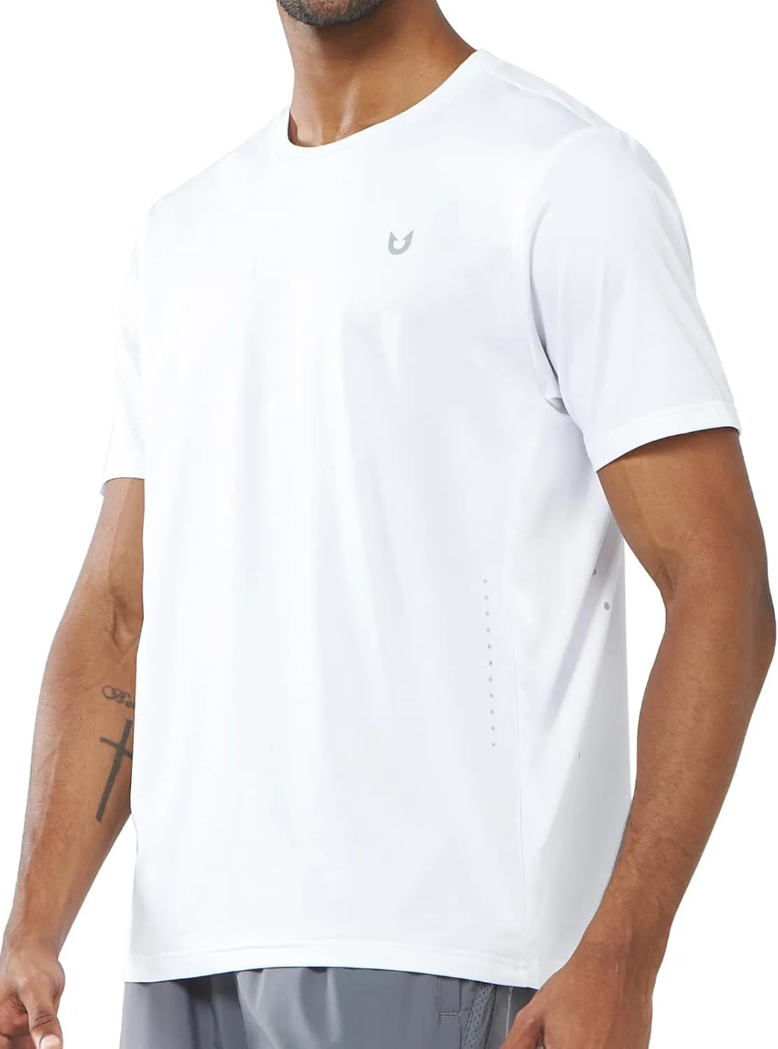 NORTHYARD Men's Athletic Gym T-Shirts,Workout Running Breathable Short-Sleeve Sports Performance Shirts Top Tee