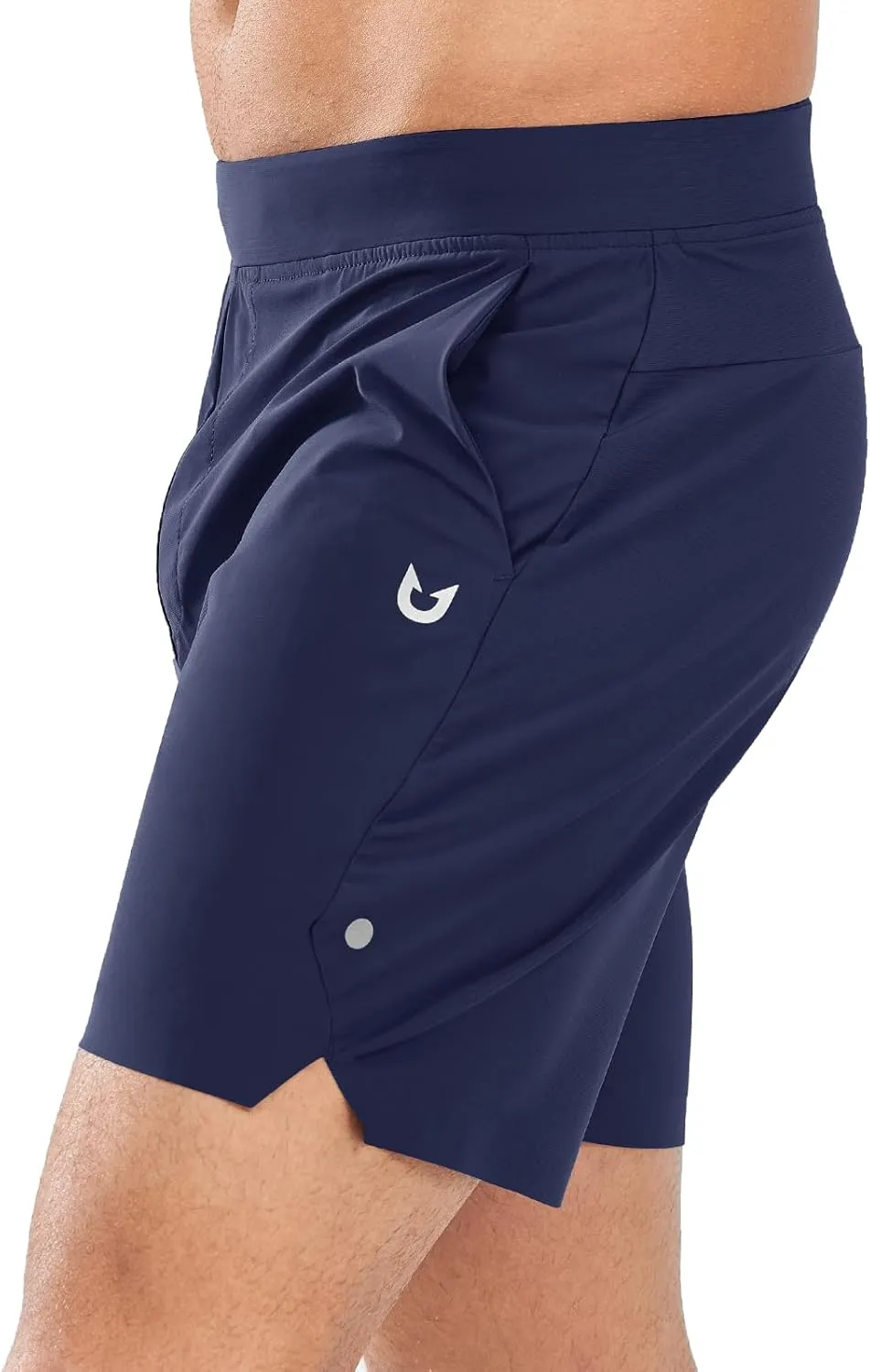 NORTHYARD Men’s Athletic Running Shorts 5” Workout Lightweight Quick Dry Sports Gym Shorts for Men with Zipper Pocket