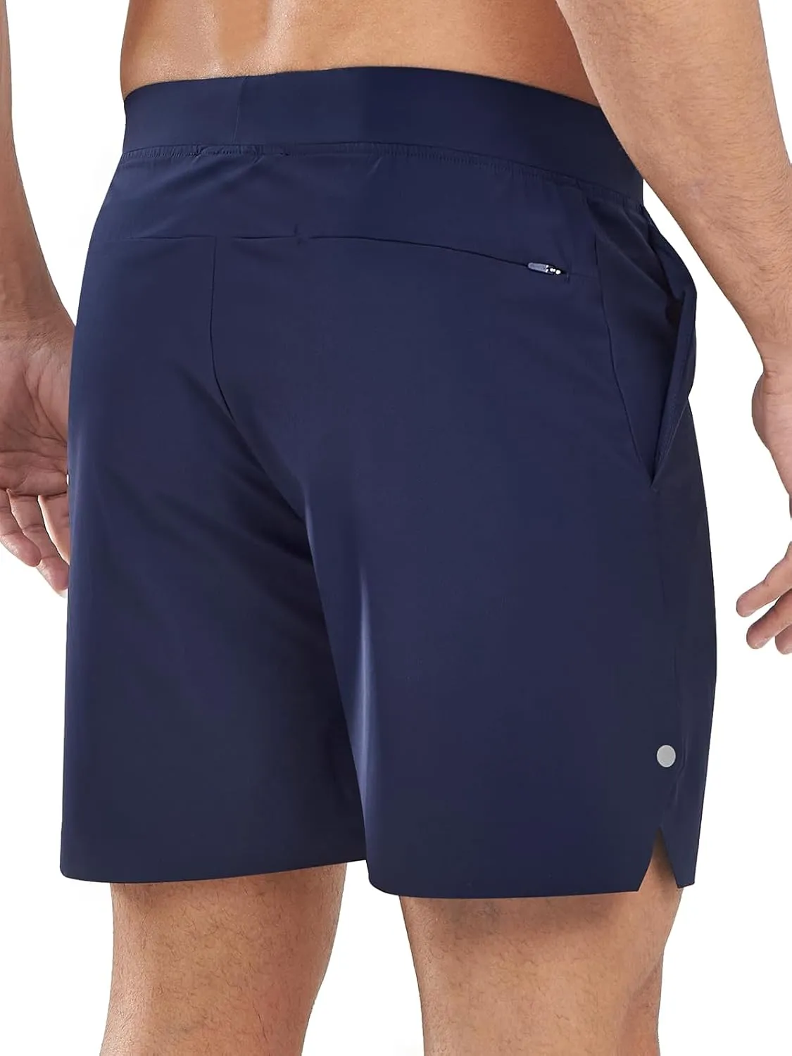 NORTHYARD Men’s Athletic Running Shorts 5” Workout Lightweight Quick Dry Sports Gym Shorts for Men with Zipper Pocket