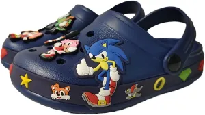 Novelty Kids Anime Cute Garden Shoes Toddler Cartoon Clogs Sandals,Boys Girls Non-Slip Water Shoes Beach Slippers