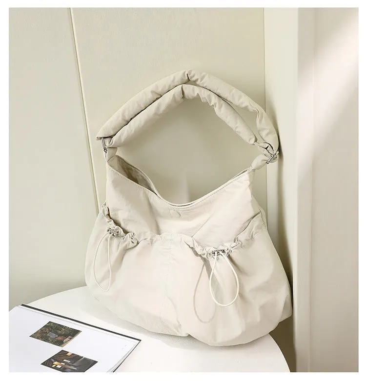 Nylon fold bag large-capacity crossbody bag
