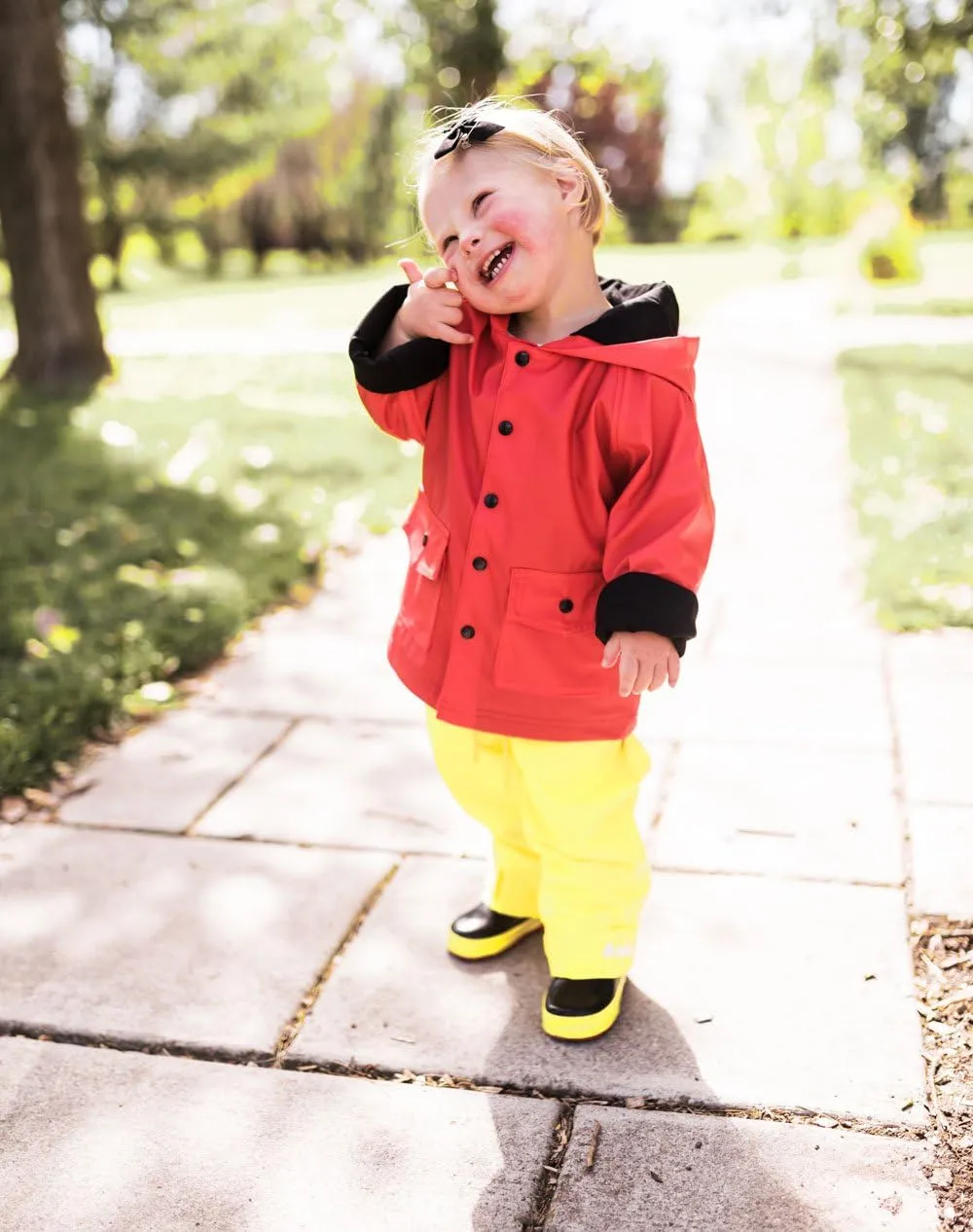 Oakiwear Children's Trail and Rain Pants for Kids & Toddlers
