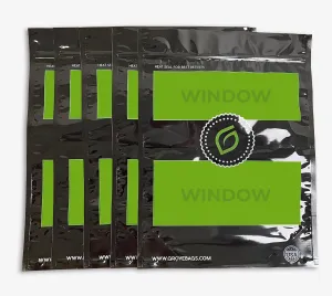 Official Grove Bags 1lb 5-Pack - (5) 1lb Terploc Pouches