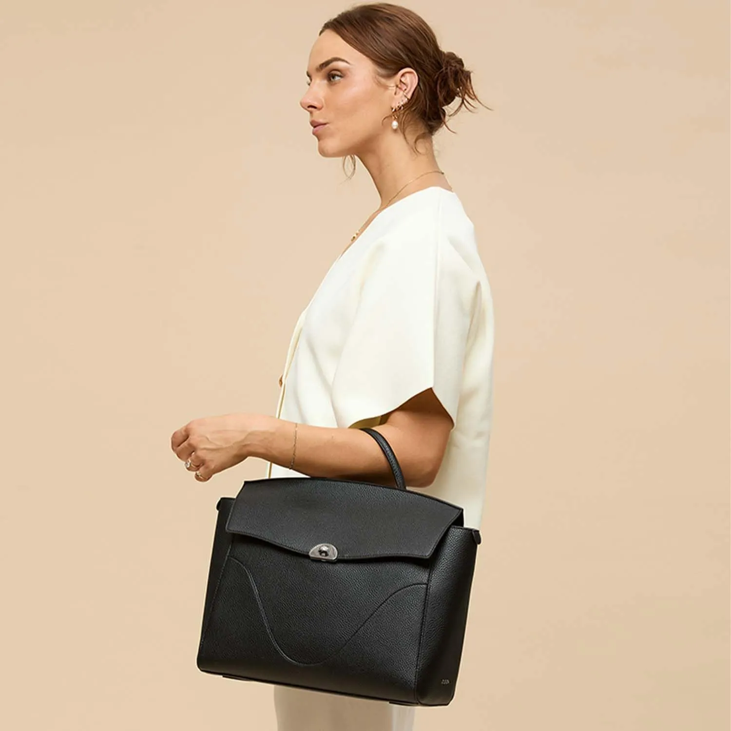 OLEADA Wavia Bag Plus Vegan Limited Edition Work backapck for Women