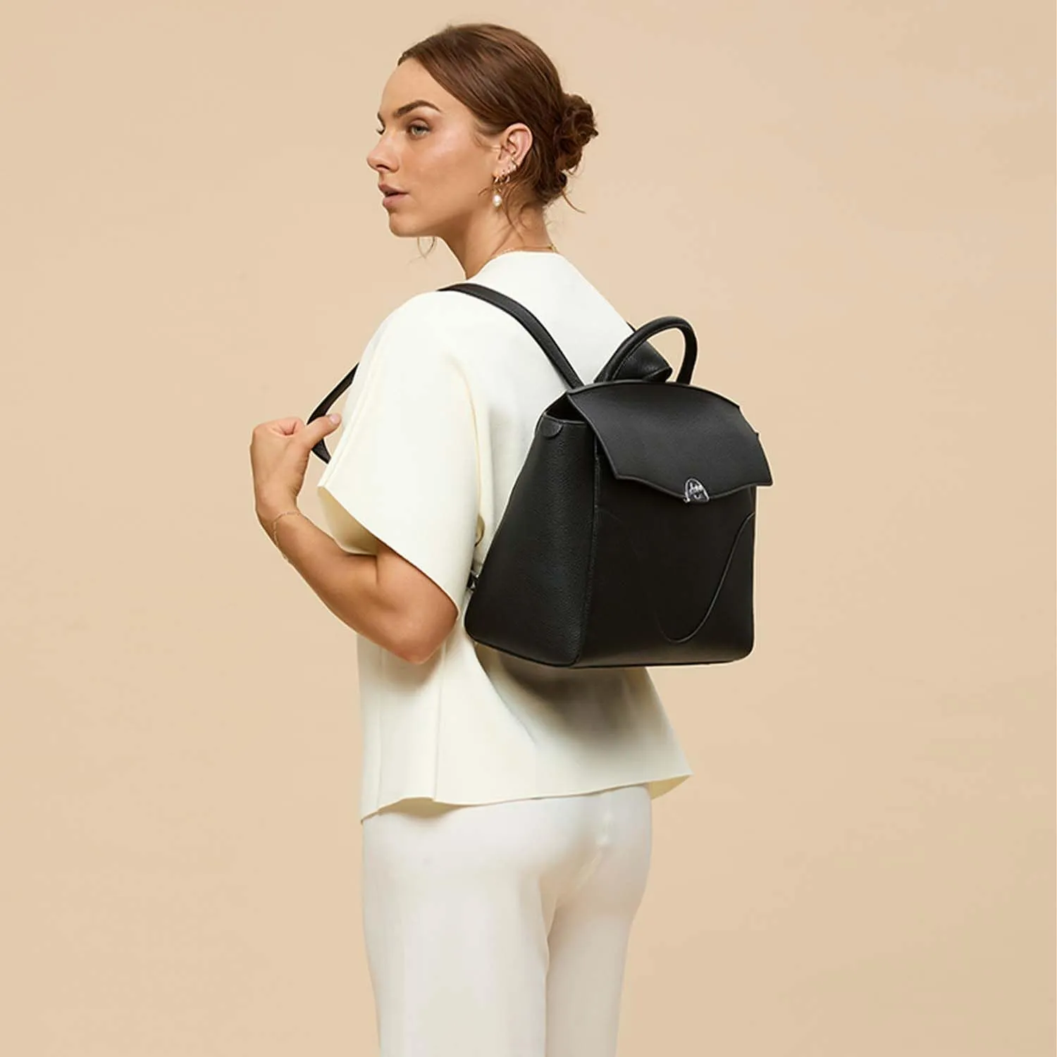 OLEADA Wavia Bag Plus Vegan Limited Edition Work backapck for Women
