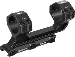 One-Piece 20 MOA Cantilever Scope Mounts 34mm or 30mm Tube High Precision Shockproof for Picatinny Rail