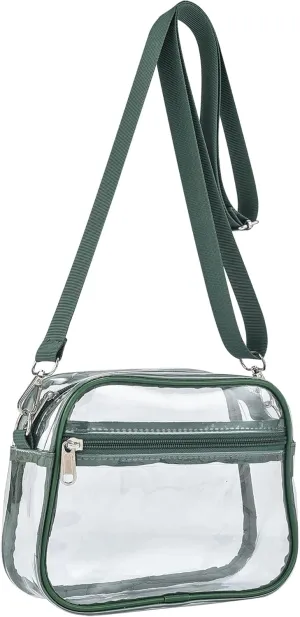 Oraben Clear Bag for Stadium Events Clear Purse Stadium Bag for Stadium Events