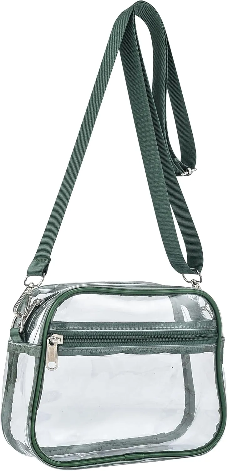Oraben Clear Bag for Stadium Events Clear Purse Stadium Bag for Stadium Events