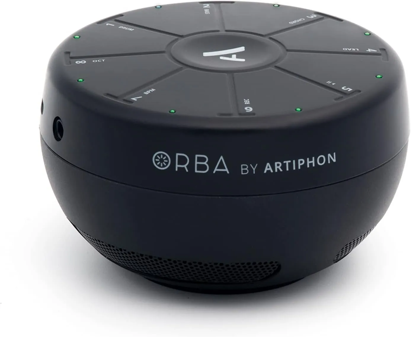 Orba by Artiphon | Portable synth, looper, and MIDI controller | iOS, Mac, Windows, PC | Bluetooth or USB MPE MIDI