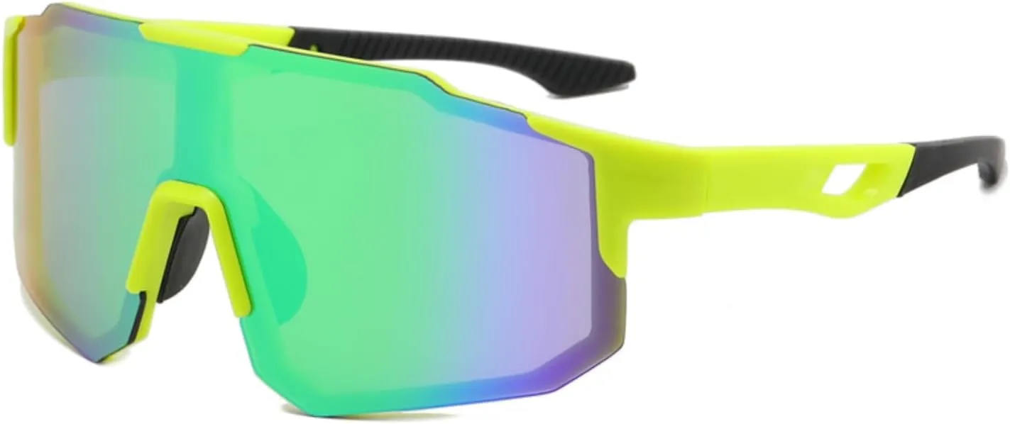 Outdoor Sports Sunglasses UV Protection for Women Men Cycling Baseball Golf Fishing,Lightweight Frame Tennis Shades