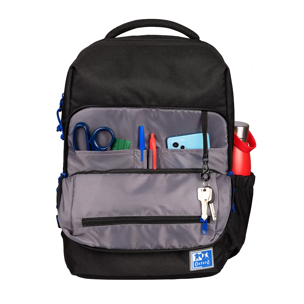 Oxford Black Backpack