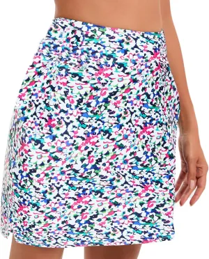 Oyamiki Women's Active Athletic Skort Lightweight Tennis Skirt Perfect for Running Training Sports Golf