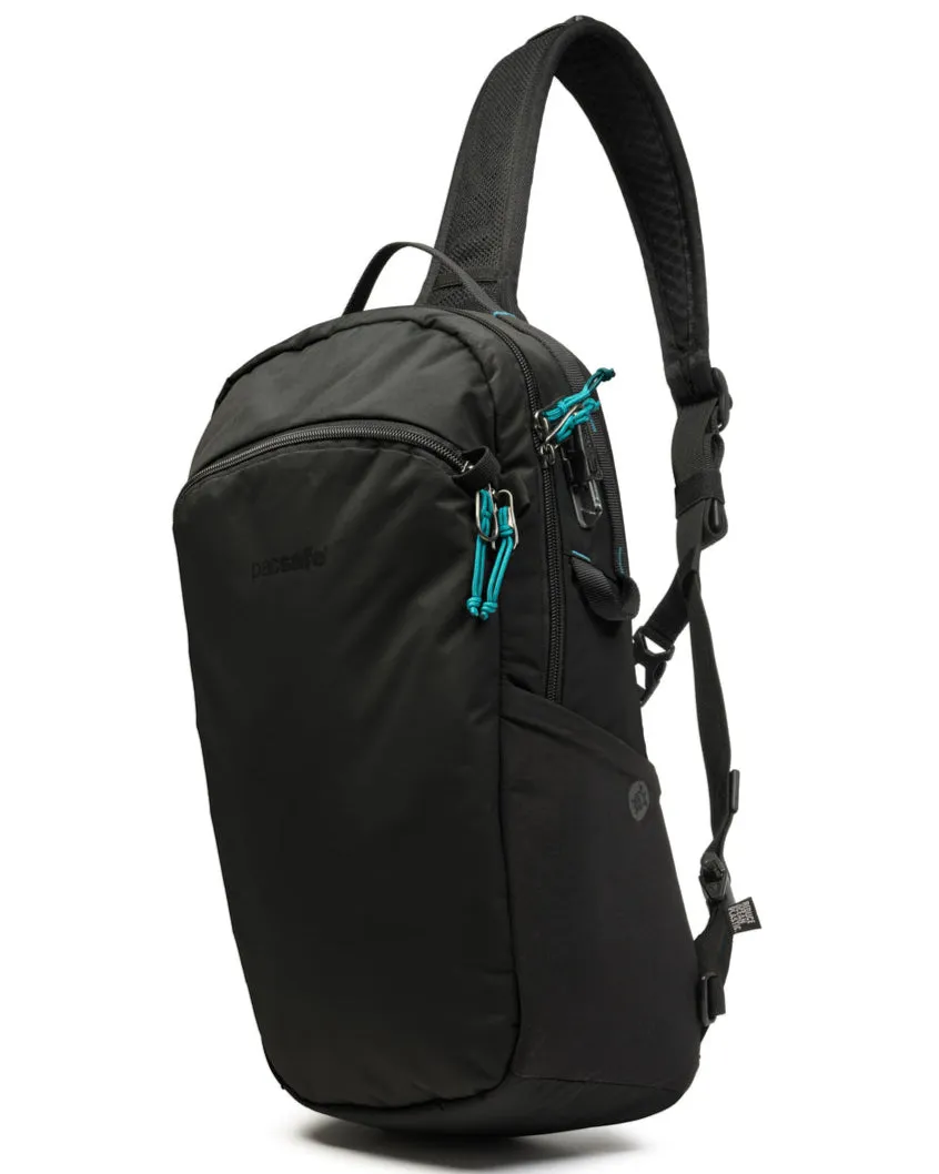 Pacsafe ECO 12L Anti-theft sling backpack 41103138 Black