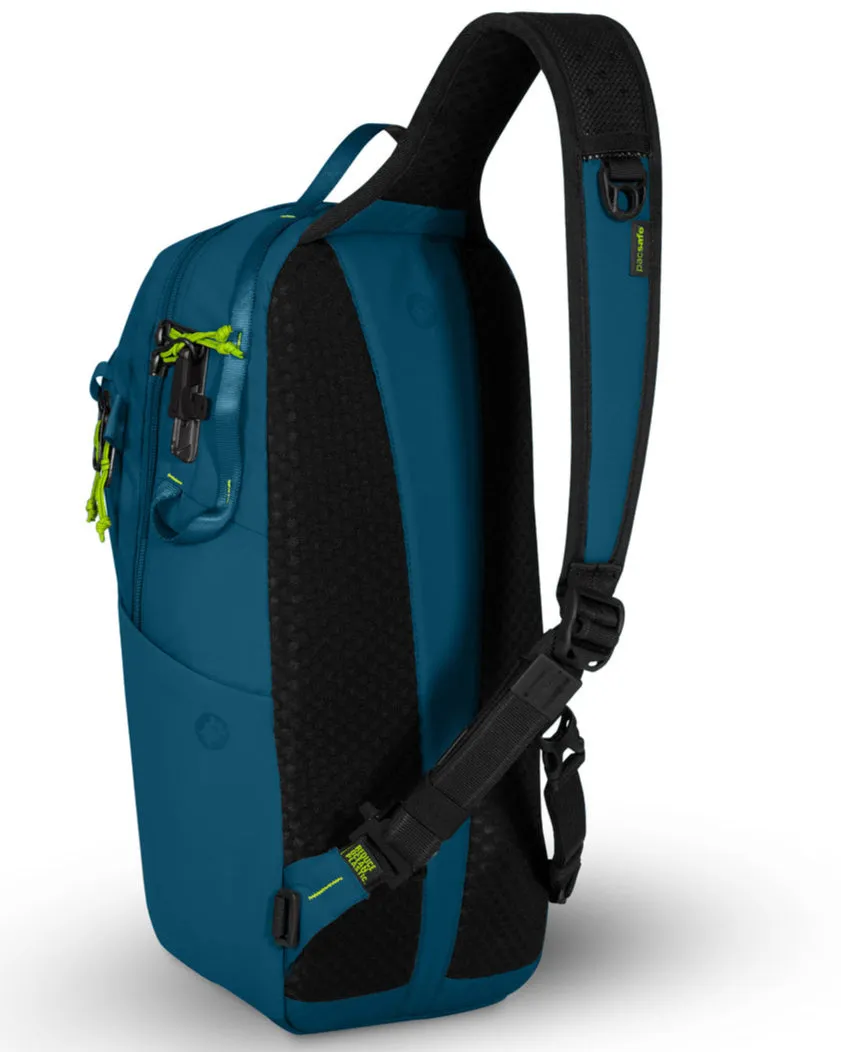 Pacsafe ECO 12L Anti-theft sling backpack 41103530 Tidal Teal