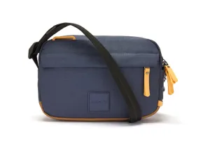 PacsafeGO Anti-theft Crossbody Bag Water Repellent Shell Fabric Coastal Blue