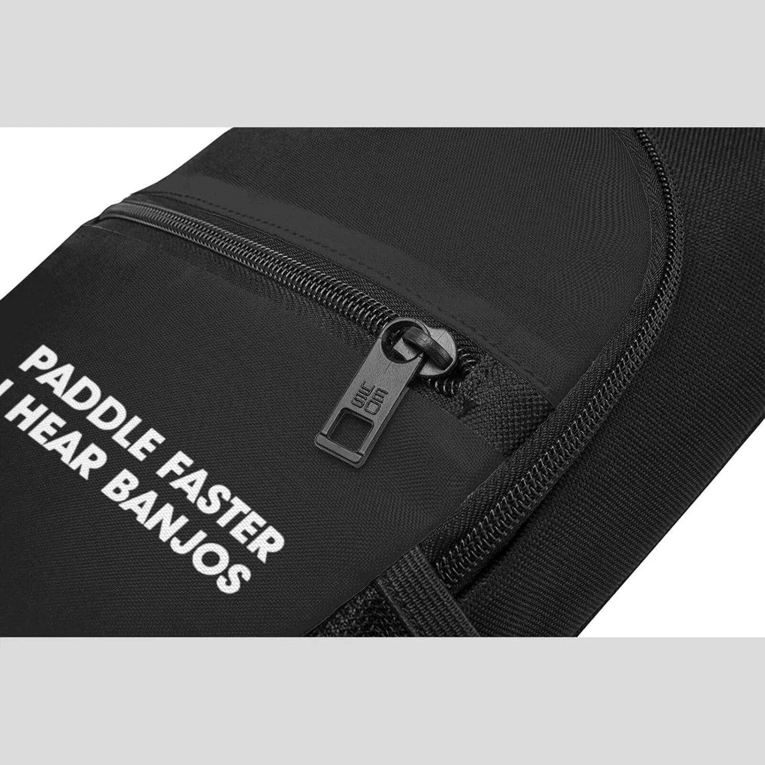 Paddle Faster I Hear Banjos Unisex Chest Bag Lightweight Crossbody Shoulder Bag Travel Pocket Black