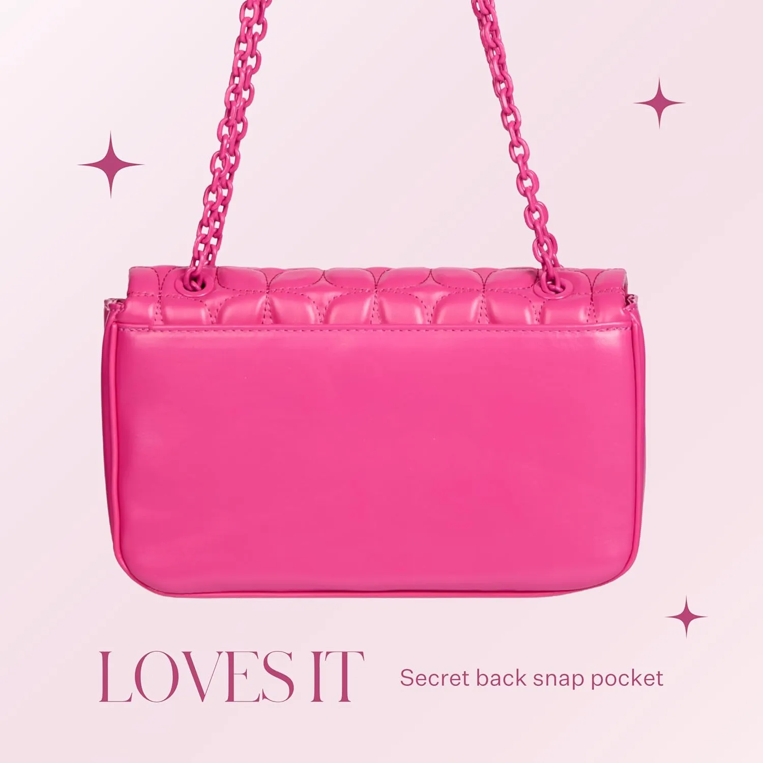 Paris Hilton Madison Crossbody Purse Chain Strap Bag