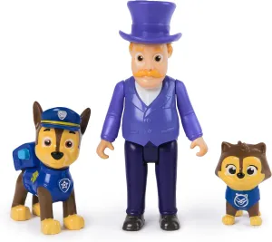 Paw Patrol - Paw Patrol - Hero Pups Mayor Hellinger Figures - Collectable Chase Articulated Figure - Paw Patrol Toy - Child Gift 3  - Child Toy 3  Years  