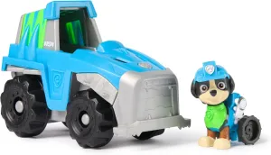 Paw Patrol - Rex Figure Vehicle - Collectible Car Figure - Paw Patrol Vehicle - Recycled Plastic - Children's Car - Children's Toy 3 Years and Above