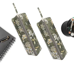 pcs of Supportive 2 Cotton Pencil Shockproof Pouches Pack -