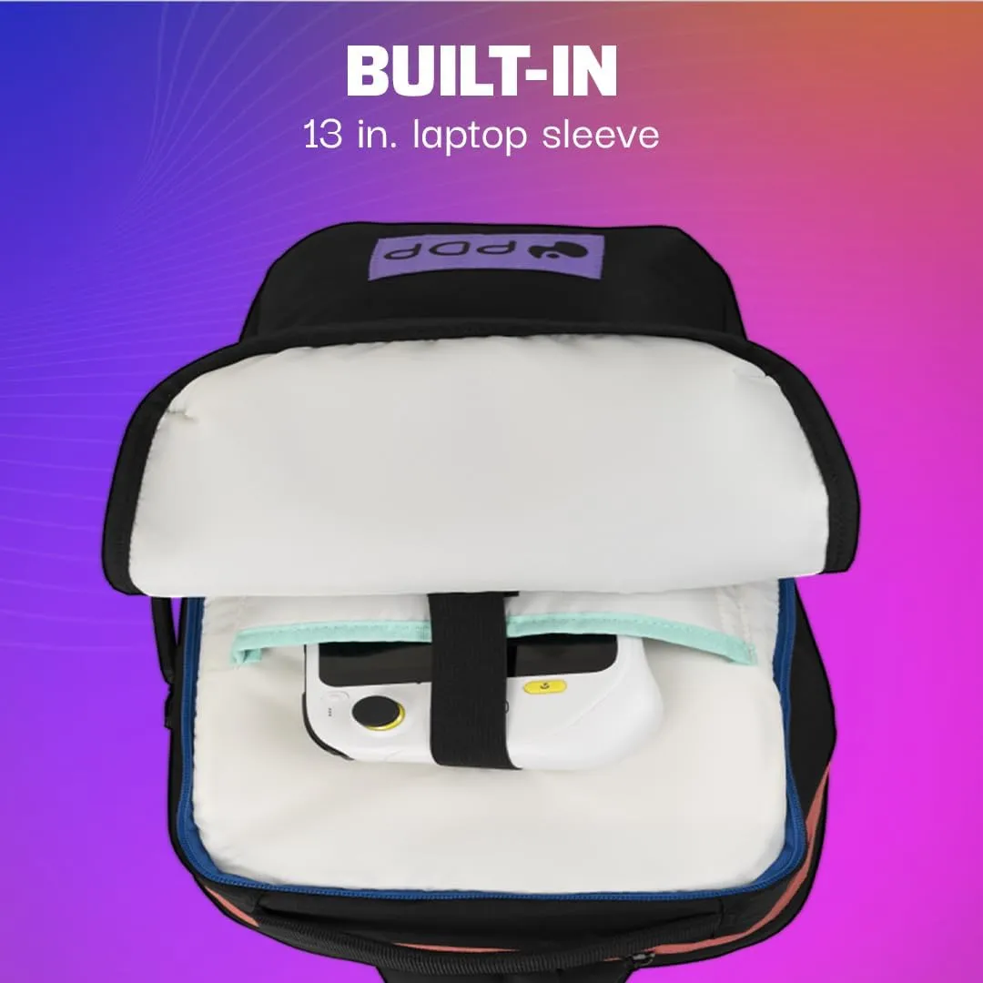 PDP Rival Crossbody Gaming Bag, Travel Sling Shoulder Backpack for Laptops, Nintendo Switch, Steam Deck, iPads and Tablets