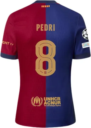 Pedri Soccer Jersey for Men - High Performance Sports Shirt, Breathable and Quick Dry Fabric