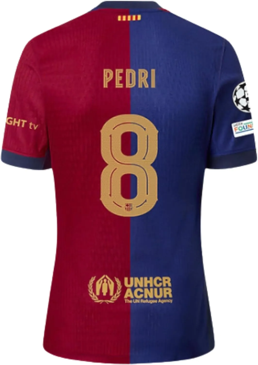 Pedri Soccer Jersey for Men - High Performance Sports Shirt, Breathable and Quick Dry Fabric