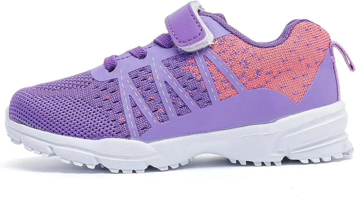 peggy piggy Toddler/Little Kid Boys Girls Shoes Running/Walking Sports Sneakers Tennis Shoes Lightweight Breathable