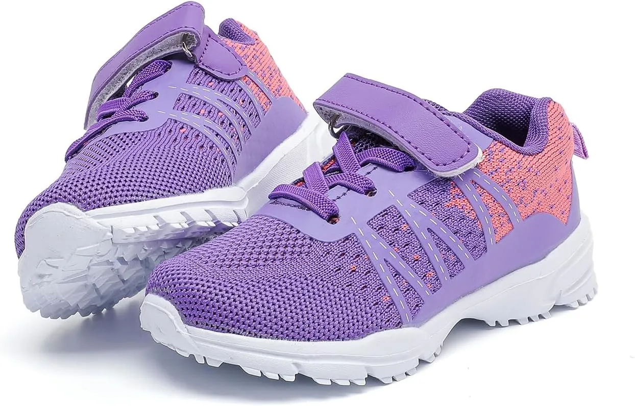 peggy piggy Toddler/Little Kid Boys Girls Shoes Running/Walking Sports Sneakers Tennis Shoes Lightweight Breathable