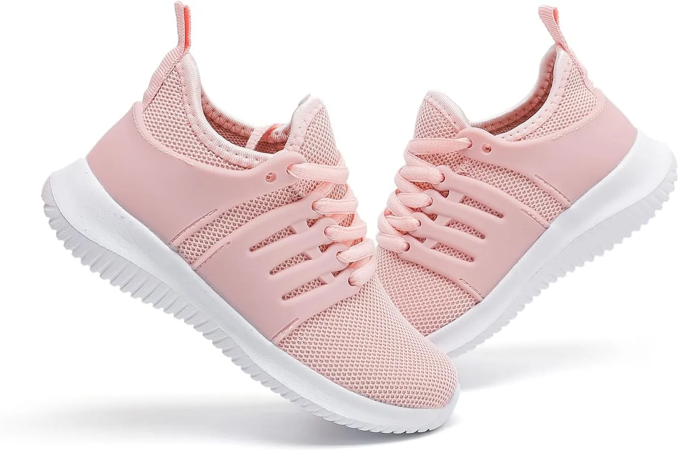 peggy piggy Toddler/Little Kid Boys Girls Shoes Running/Walking Sports Sneakers Tennis Shoes Lightweight Breathable