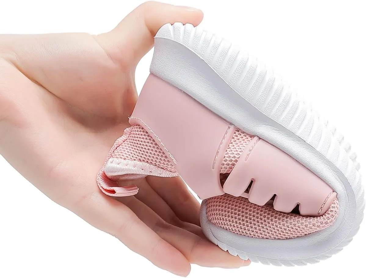 peggy piggy Toddler/Little Kid Boys Girls Shoes Running/Walking Sports Sneakers Tennis Shoes Lightweight Breathable