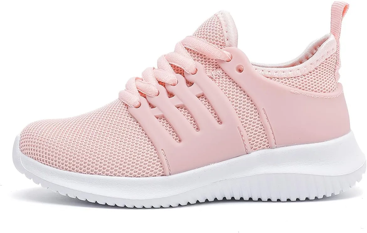 peggy piggy Toddler/Little Kid Boys Girls Shoes Running/Walking Sports Sneakers Tennis Shoes Lightweight Breathable