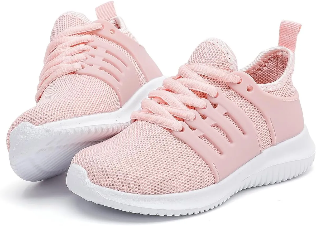 peggy piggy Toddler/Little Kid Boys Girls Shoes Running/Walking Sports Sneakers Tennis Shoes Lightweight Breathable