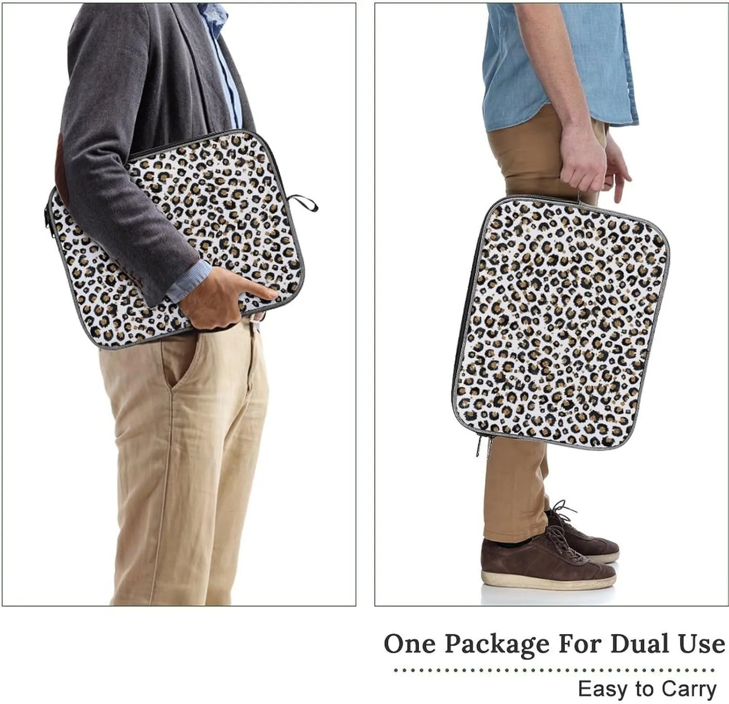 Penguin Bird Large Capacity Portable Laptop Case Unisex